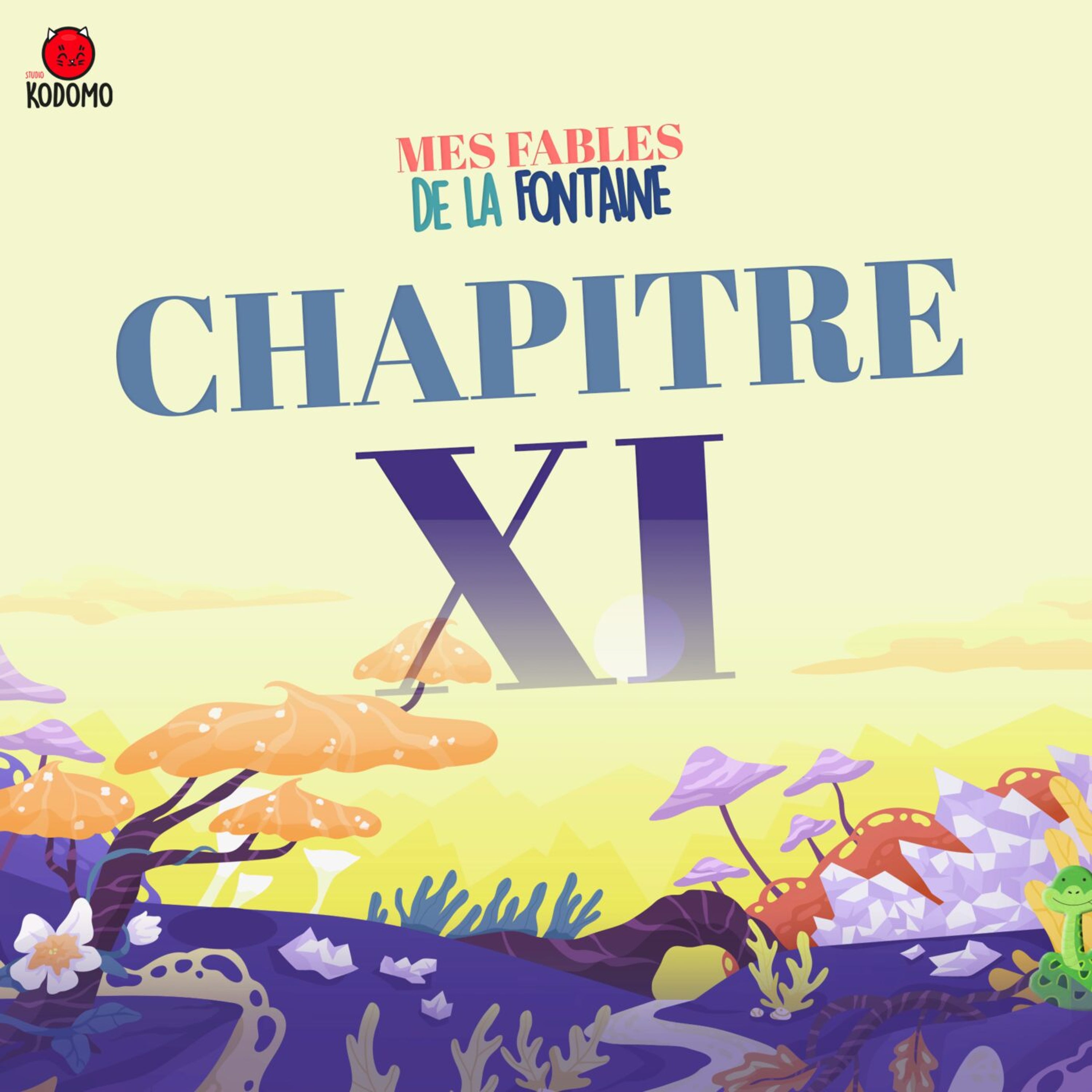 Mes Fables de La Fontaine