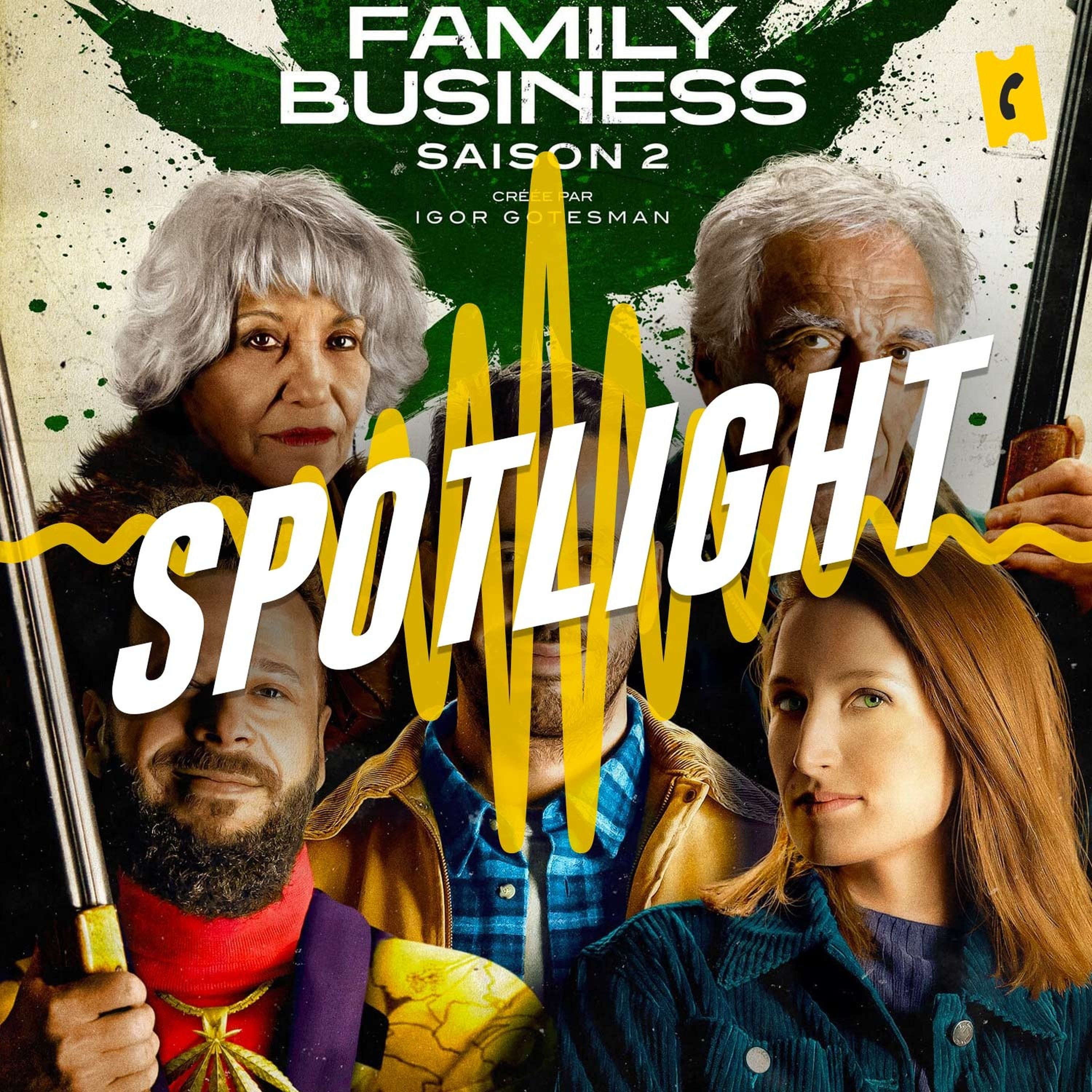Family Business sur Netflix : notre podcast avec le créateur Igor Gotesman episode artwork
