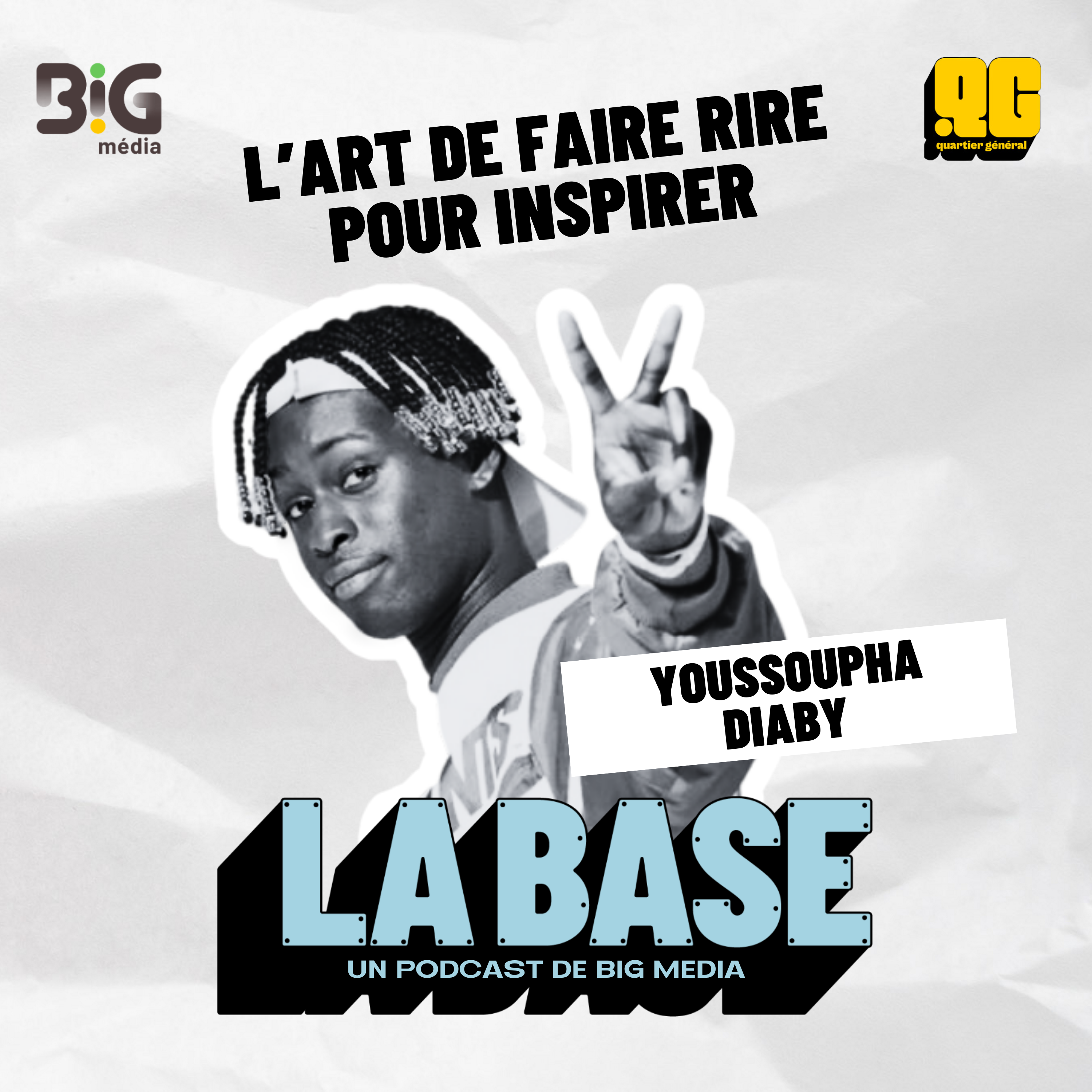 📣 Youssoupha Diaby – L’art de faire rire pour inspirer