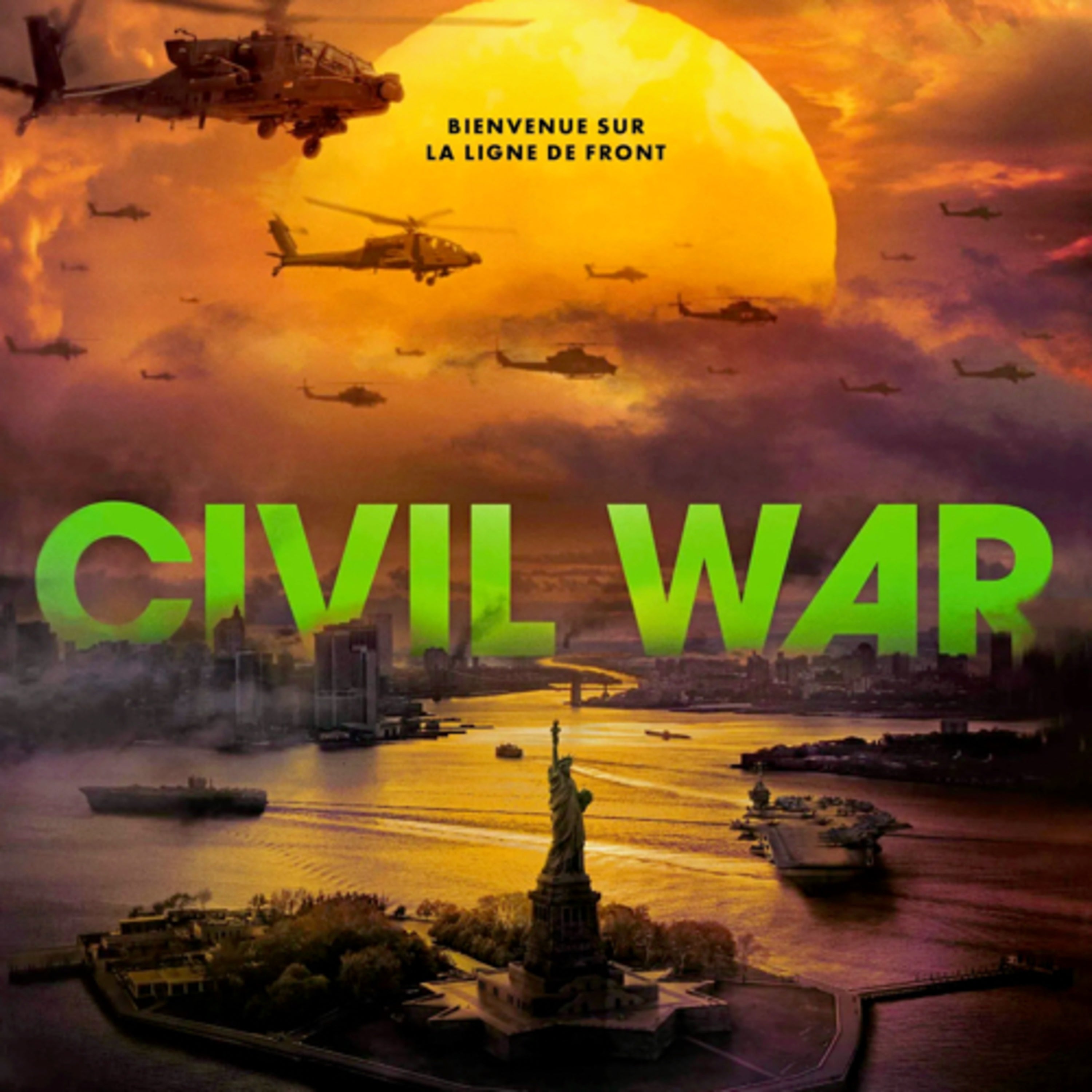 Opening Weekend #71 - Les news ciné du moment / l’analyse du succès de Civil War episode artwork