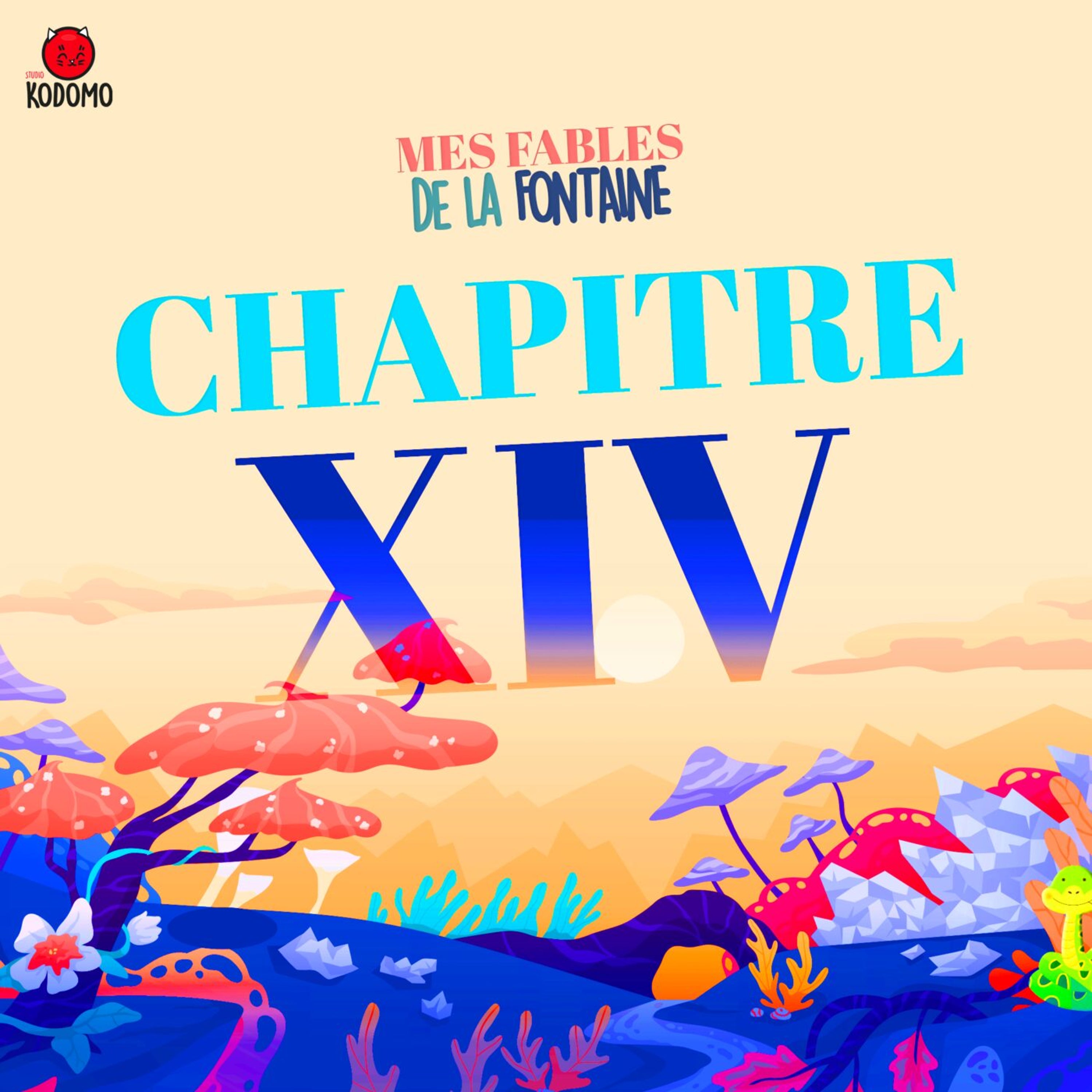 Mes Fables de La Fontaine