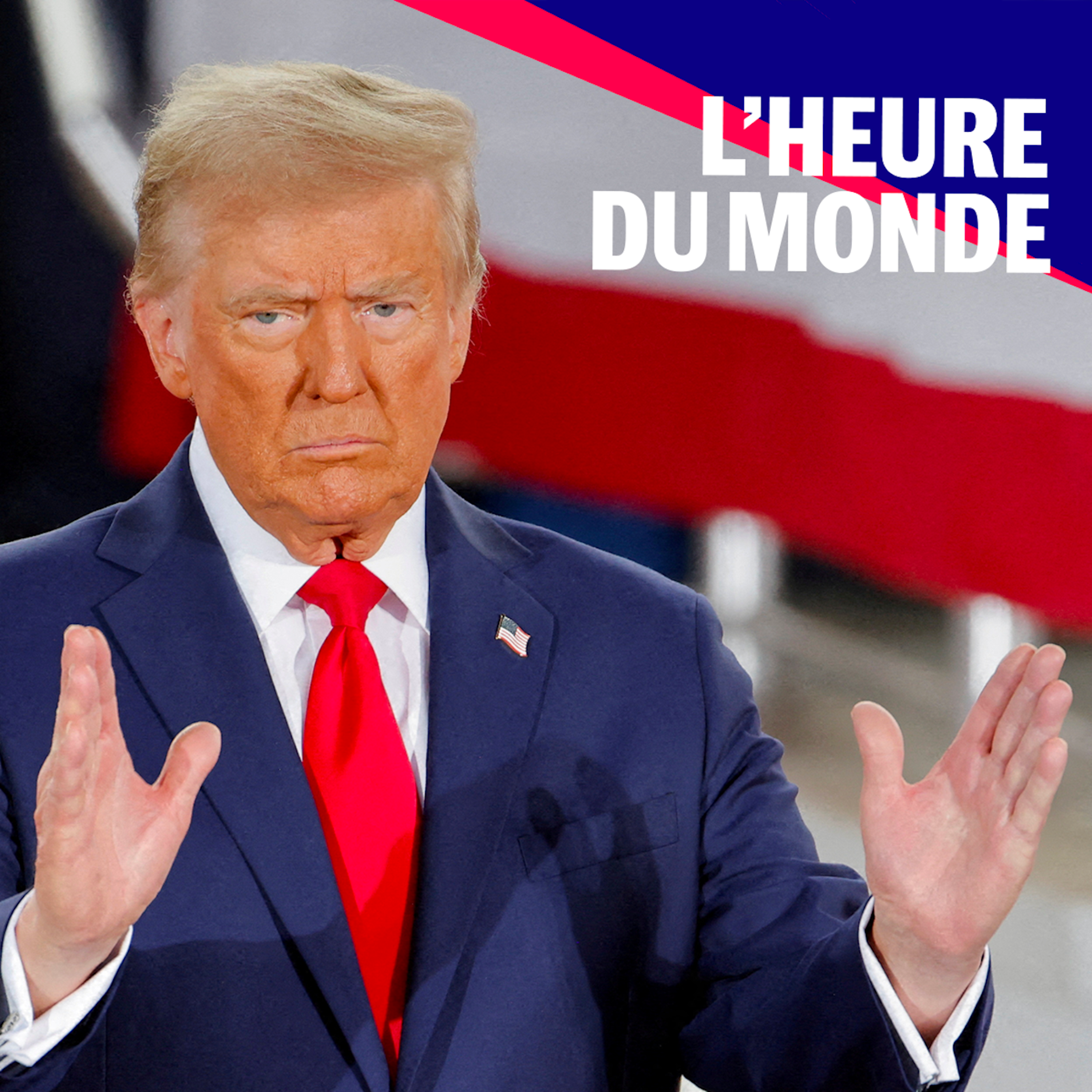 Donald Trump élu président des Etats-Unis - podcast episode cover