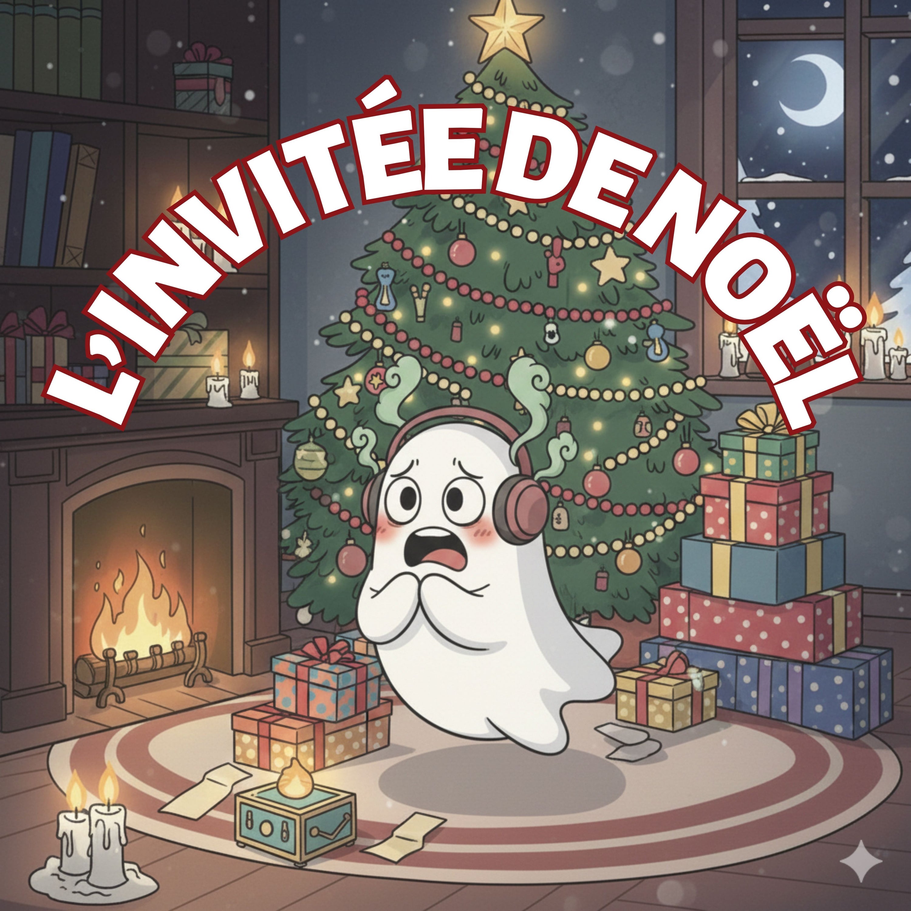 Copy of L'INVITEE DE NOEL  - Histoire Horreur VRAIE NOEL