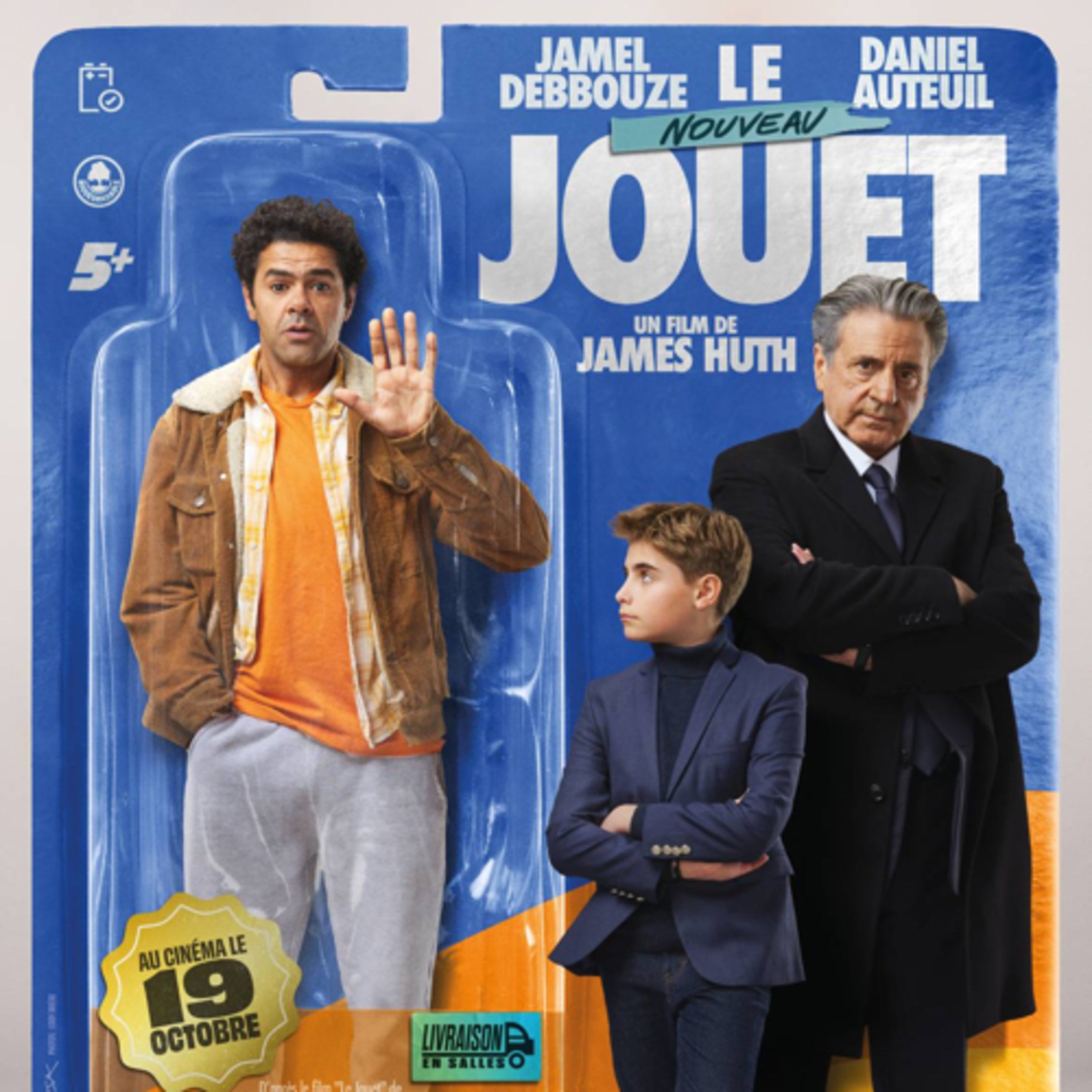 Jour de Sortie - James Huth - Entretien avec le réalisateur du film Le Nouveau Jouet episode artwork
