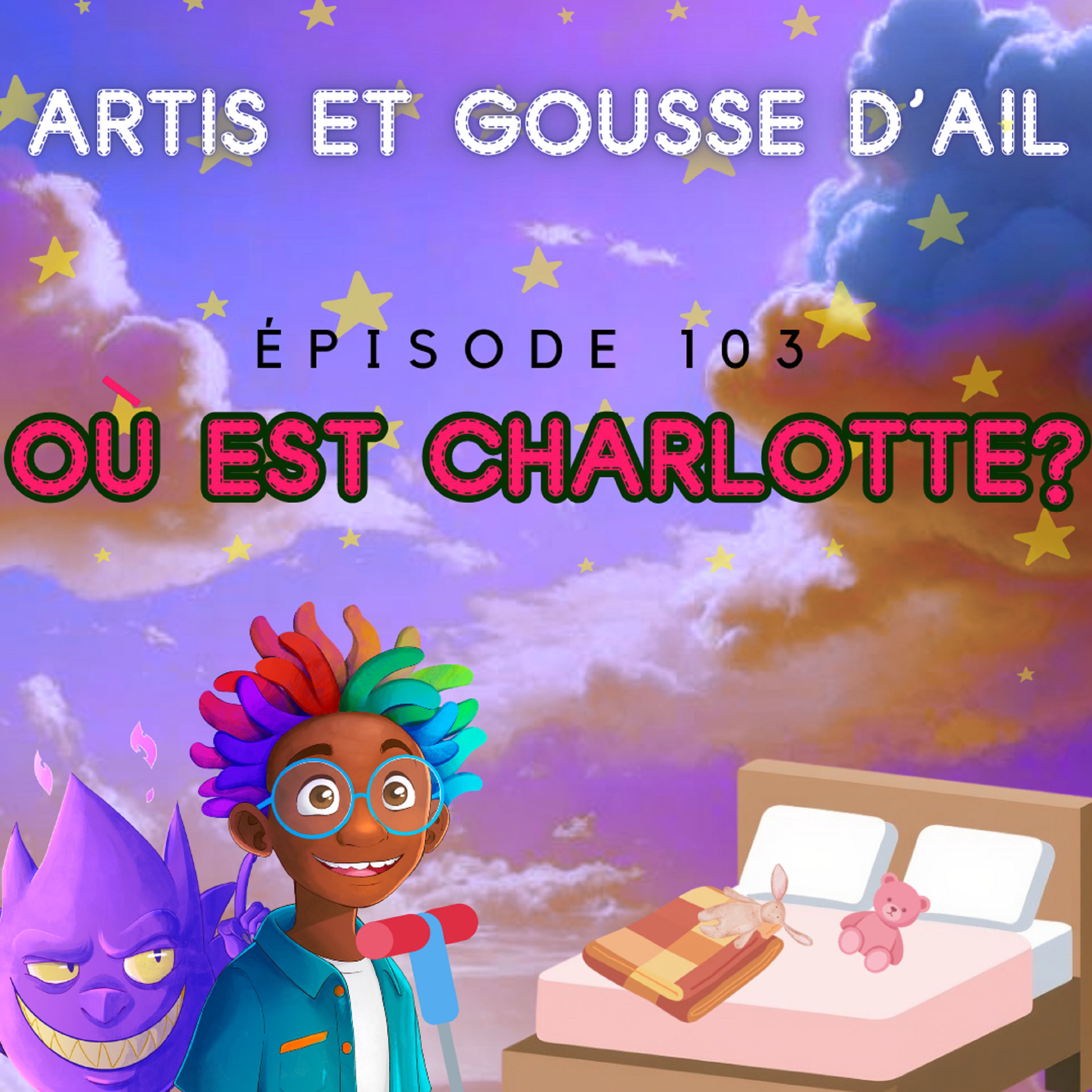 103 - Où est Charlotte ?