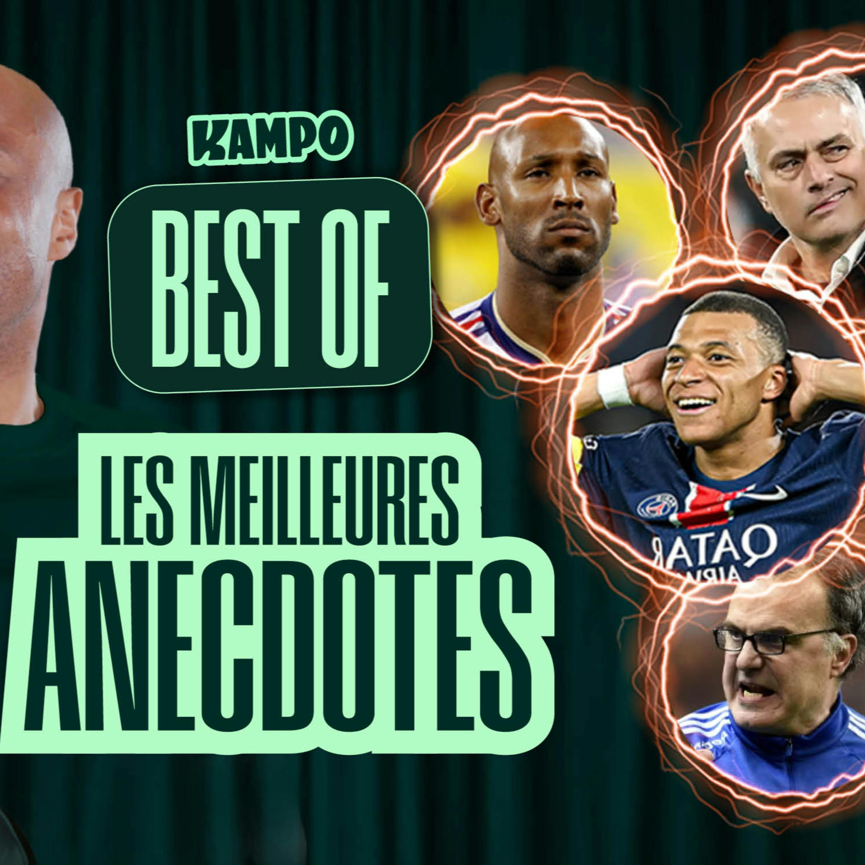 Mourinho, Anelka, Bielsa, Mbappé, Zlatan… anecdotes CHOC | BEST OF Kampo