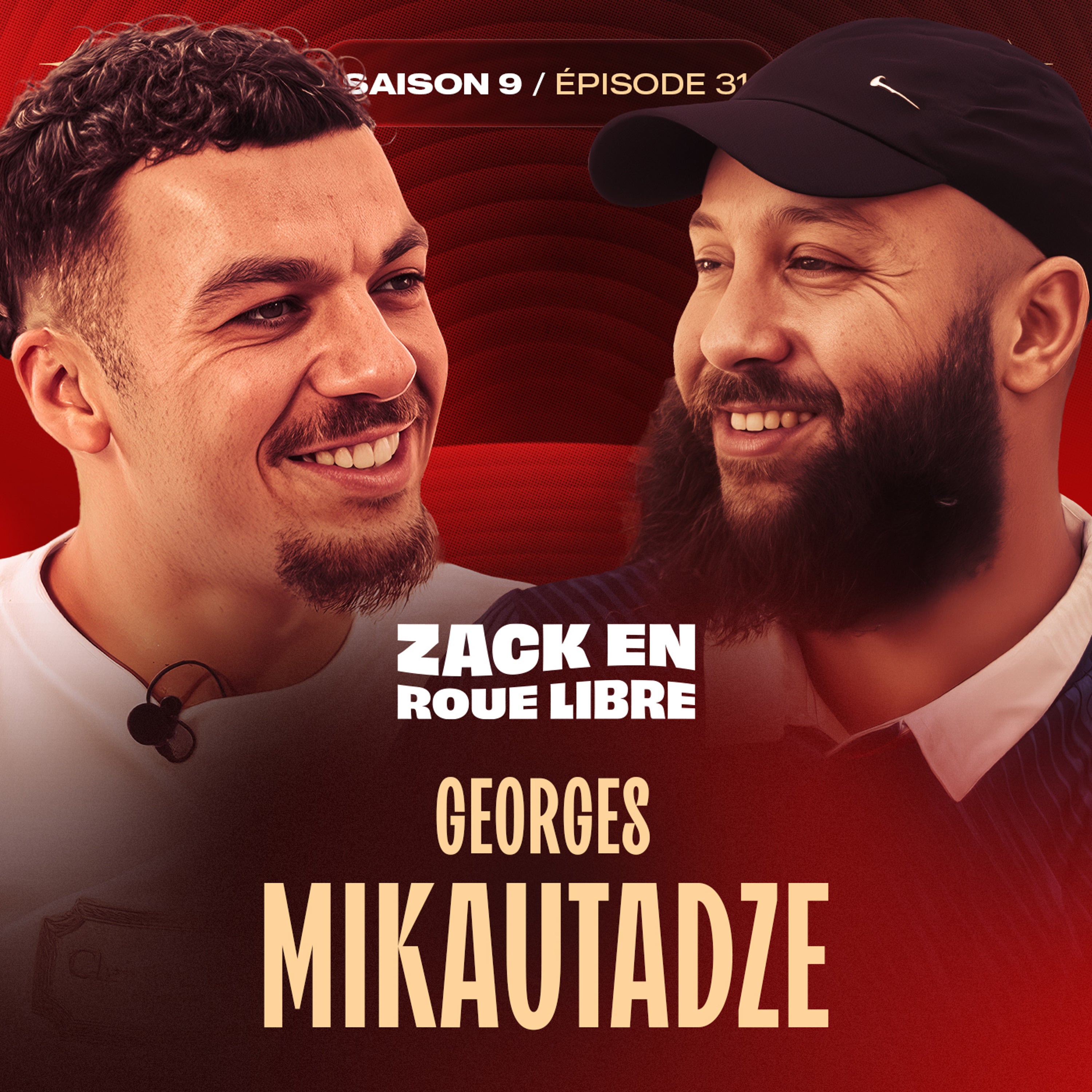 Georges Mikautadze : Départ de l'OL, Euro 2024, Ligue des Champions episode artwork