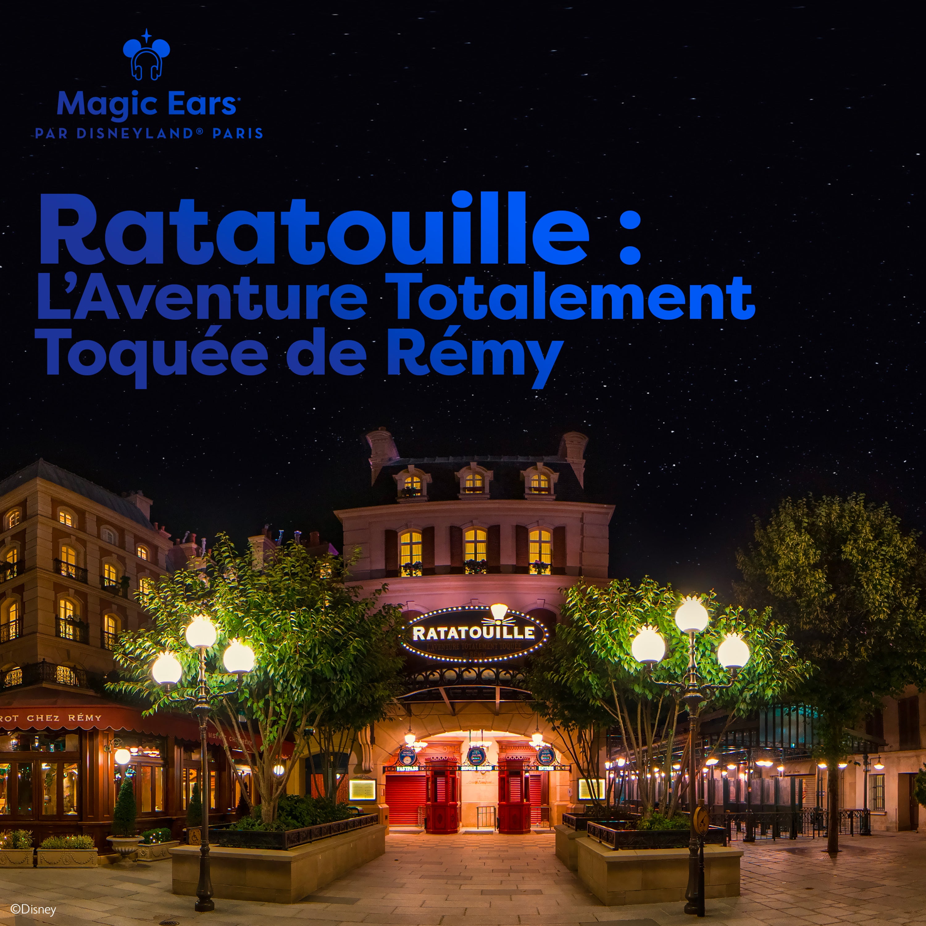 L'histoire de Ratatouille