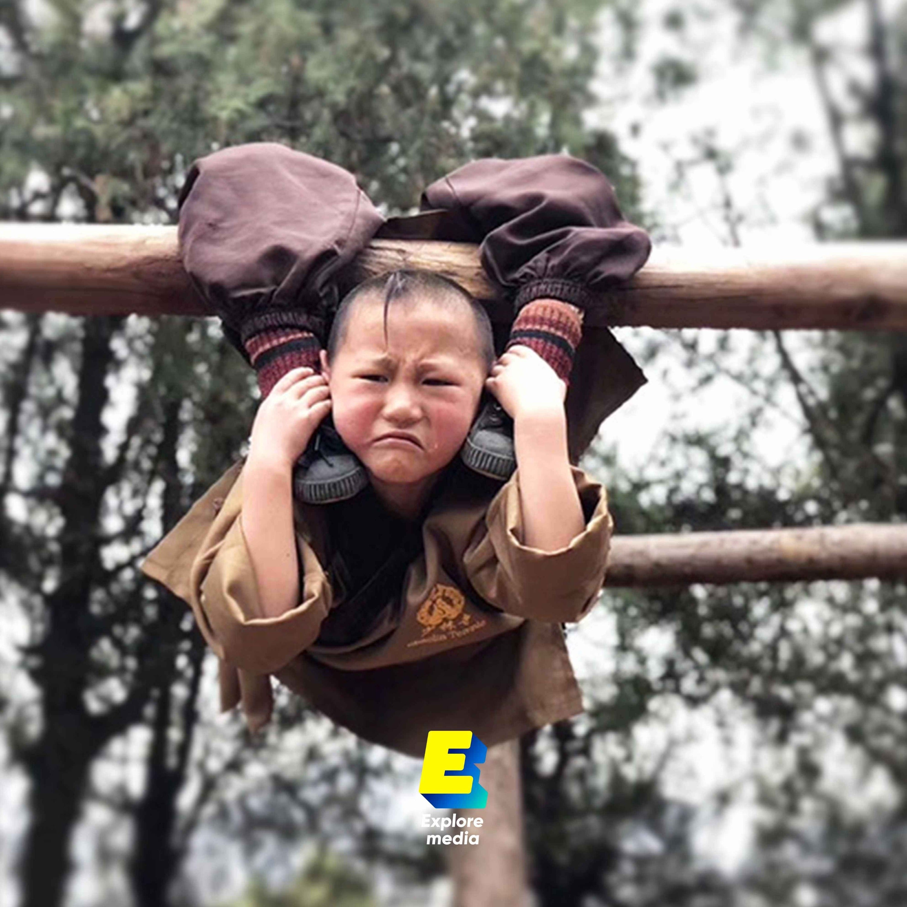 L’impitoyable entraînement des moines Shaolin 🤯