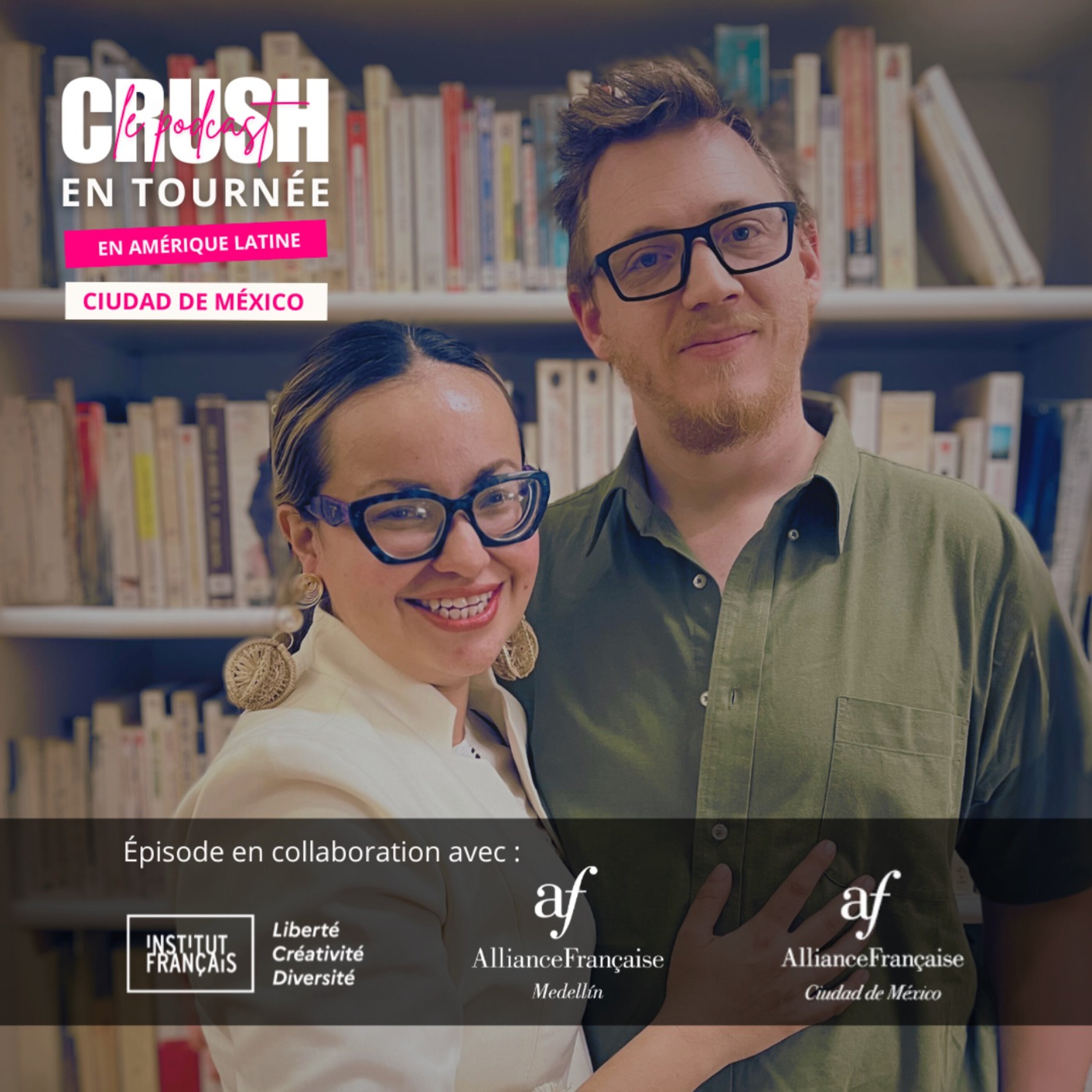 108. Le crush de Chantal et Artur - Ascenseur pour l'amour - Épisode spécial Crush Tour