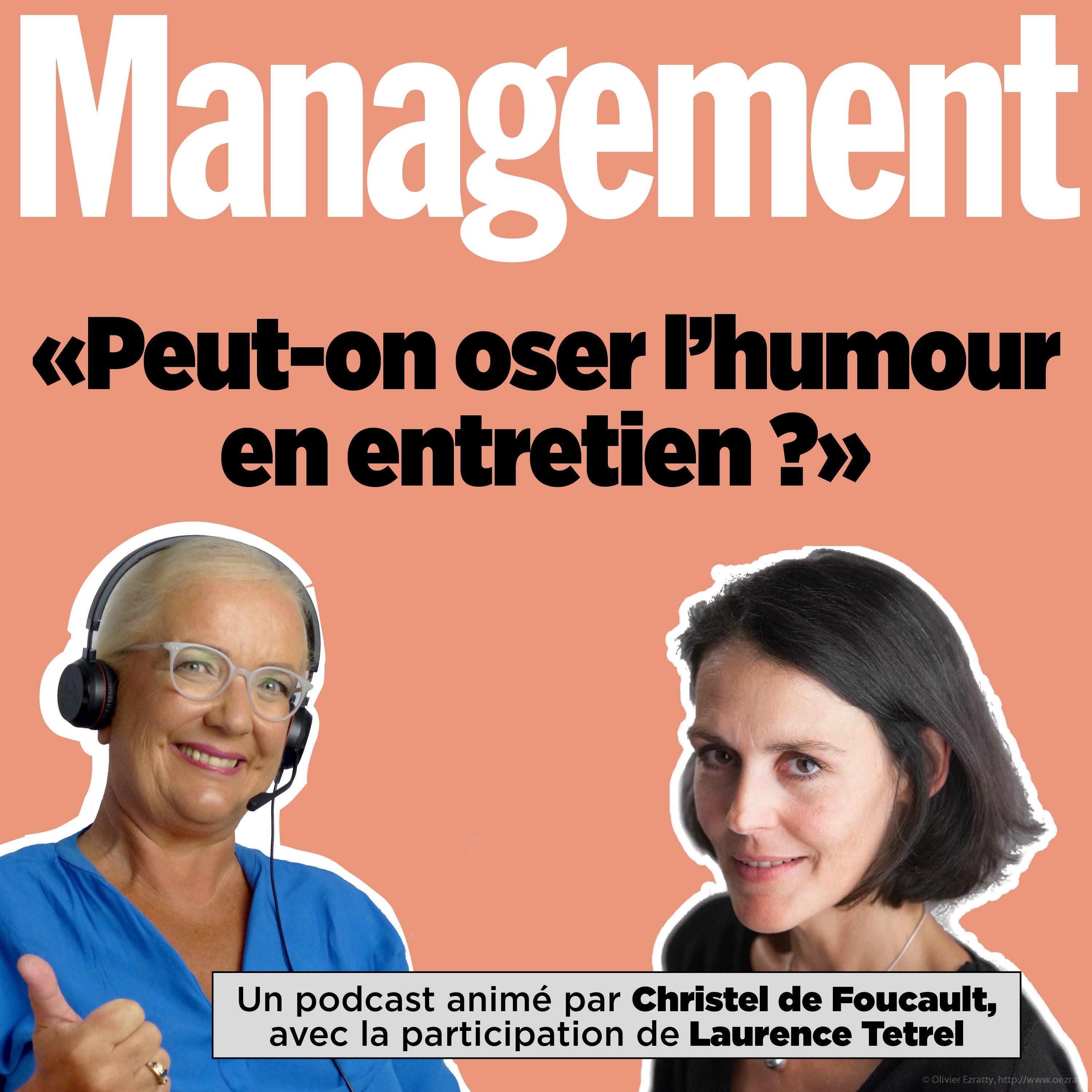 EP 62 : Peut-on faire de l'humour lors d'un entretien de recrutement ? Avec Laurence Tetrel.