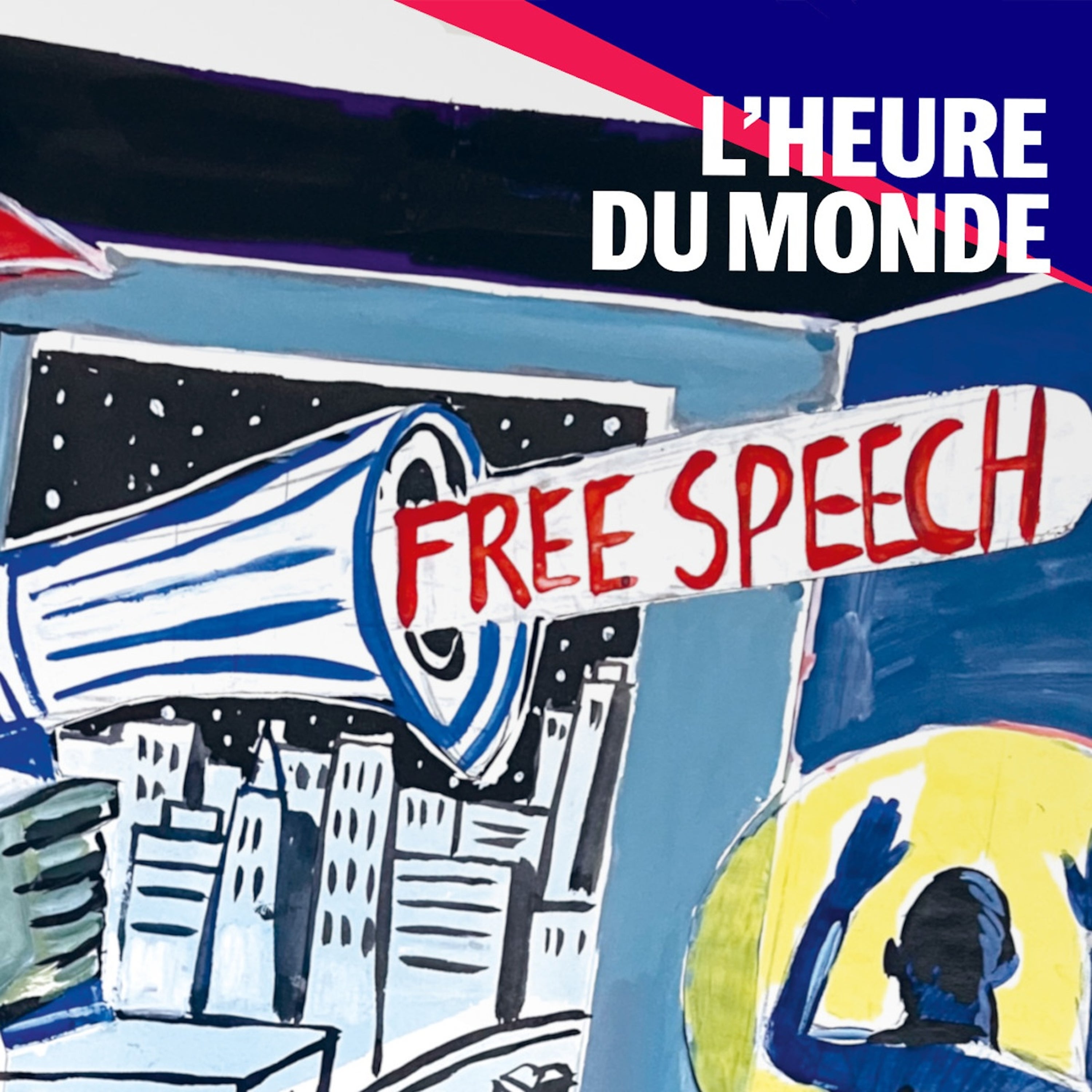 Comment la liberté d’expression est devenue l’arme des conservateurs américains - podcast episode cover