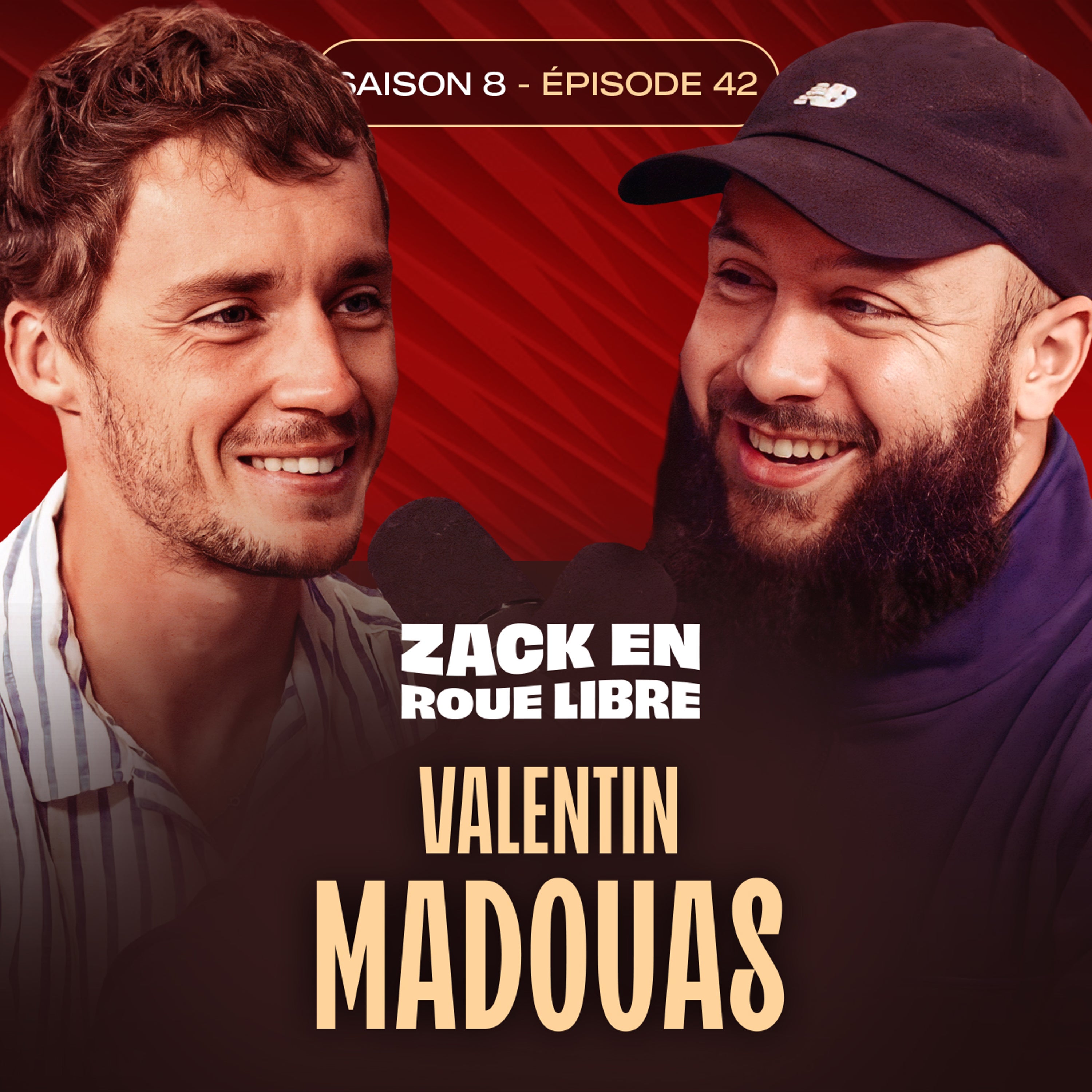 Valentin Madouas à coeur ouvert après le TDF2025 – Zack en Roue Libre (S08E42)