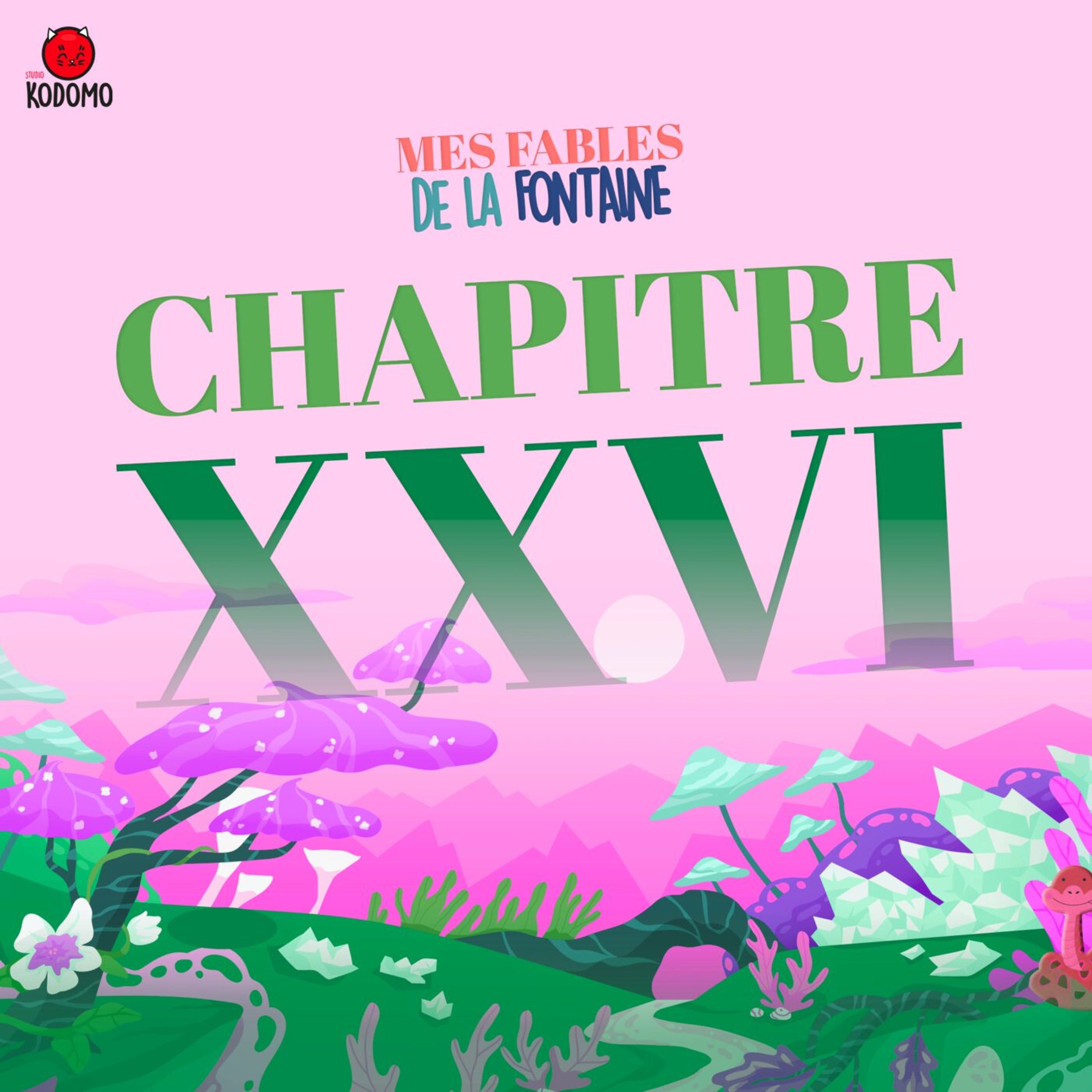 Mes Fables de La Fontaine