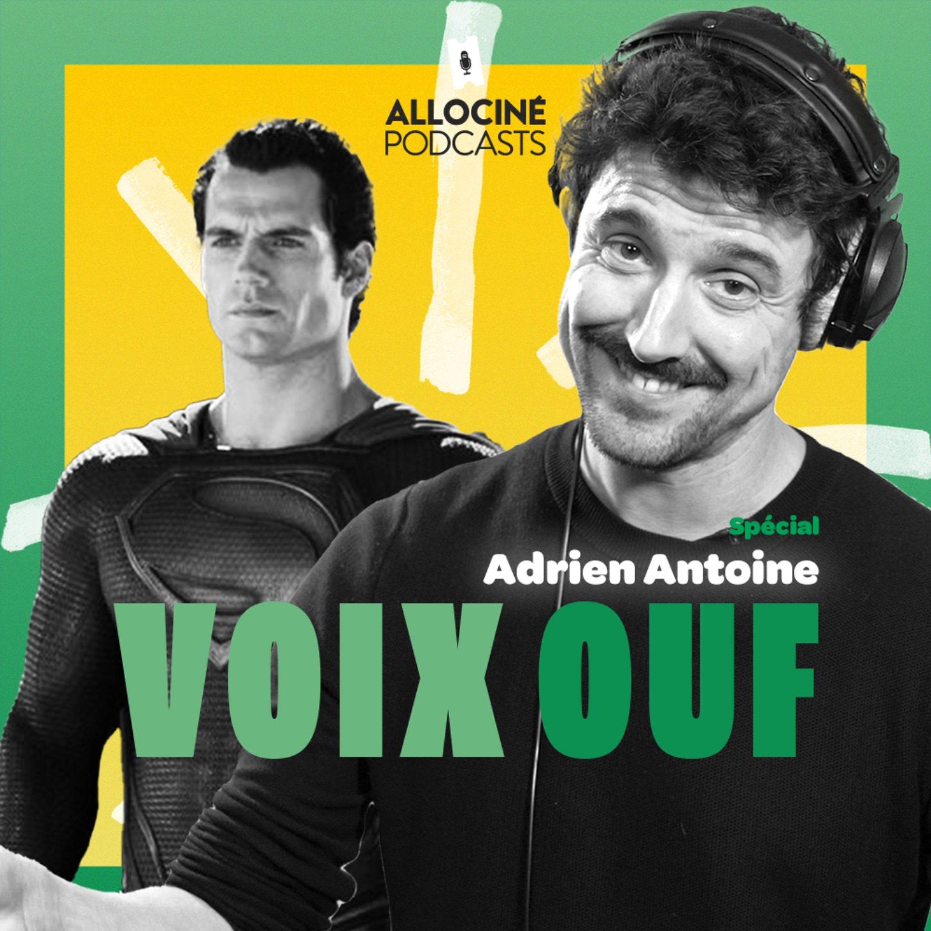 Superman, Batman, Thor ou Jake Sully dans Avatar : faites connaissance avec Adrien Antoine, VF de ces personnages emblématiques episode artwork