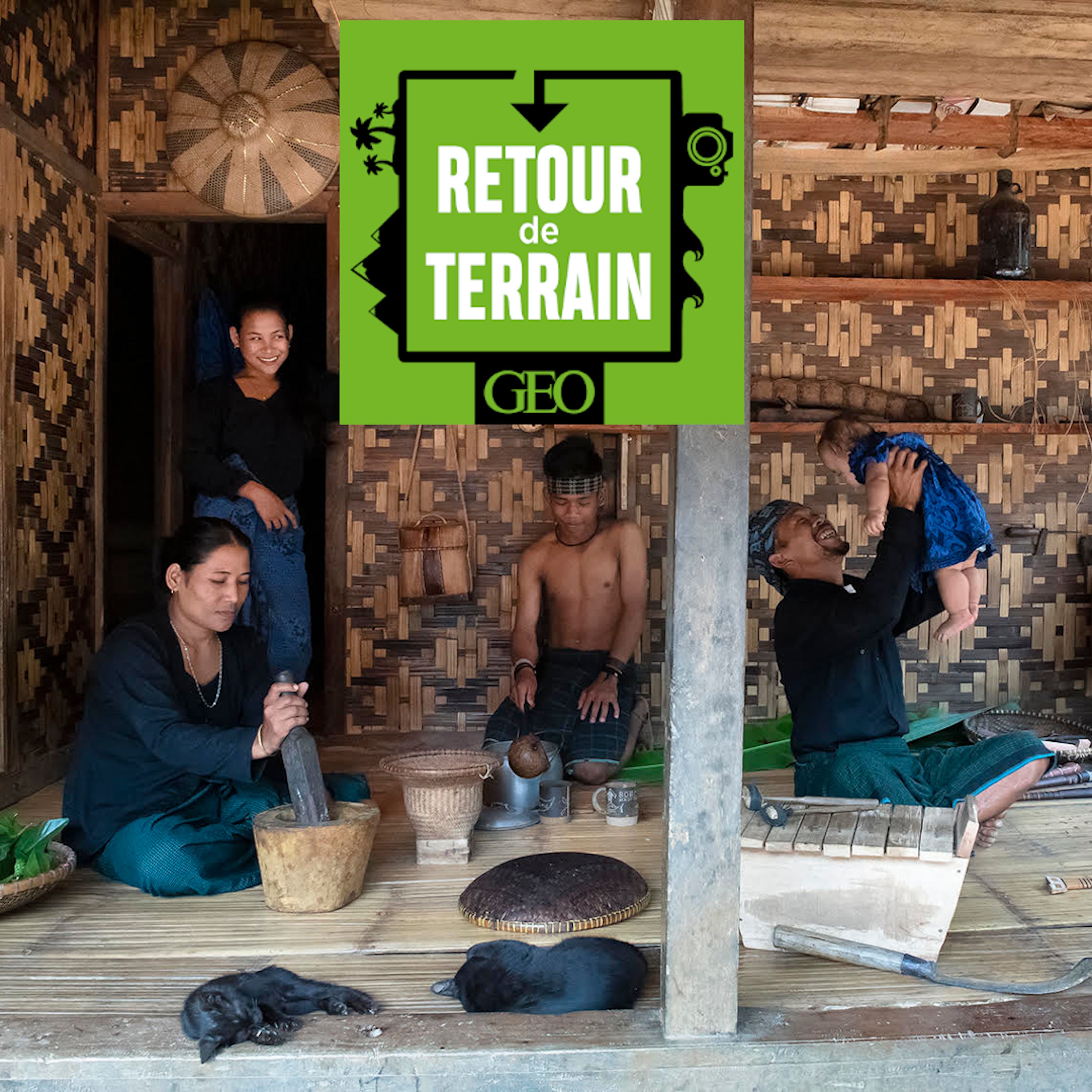 Six semaines en pleine forêt chez les Baduy de Java