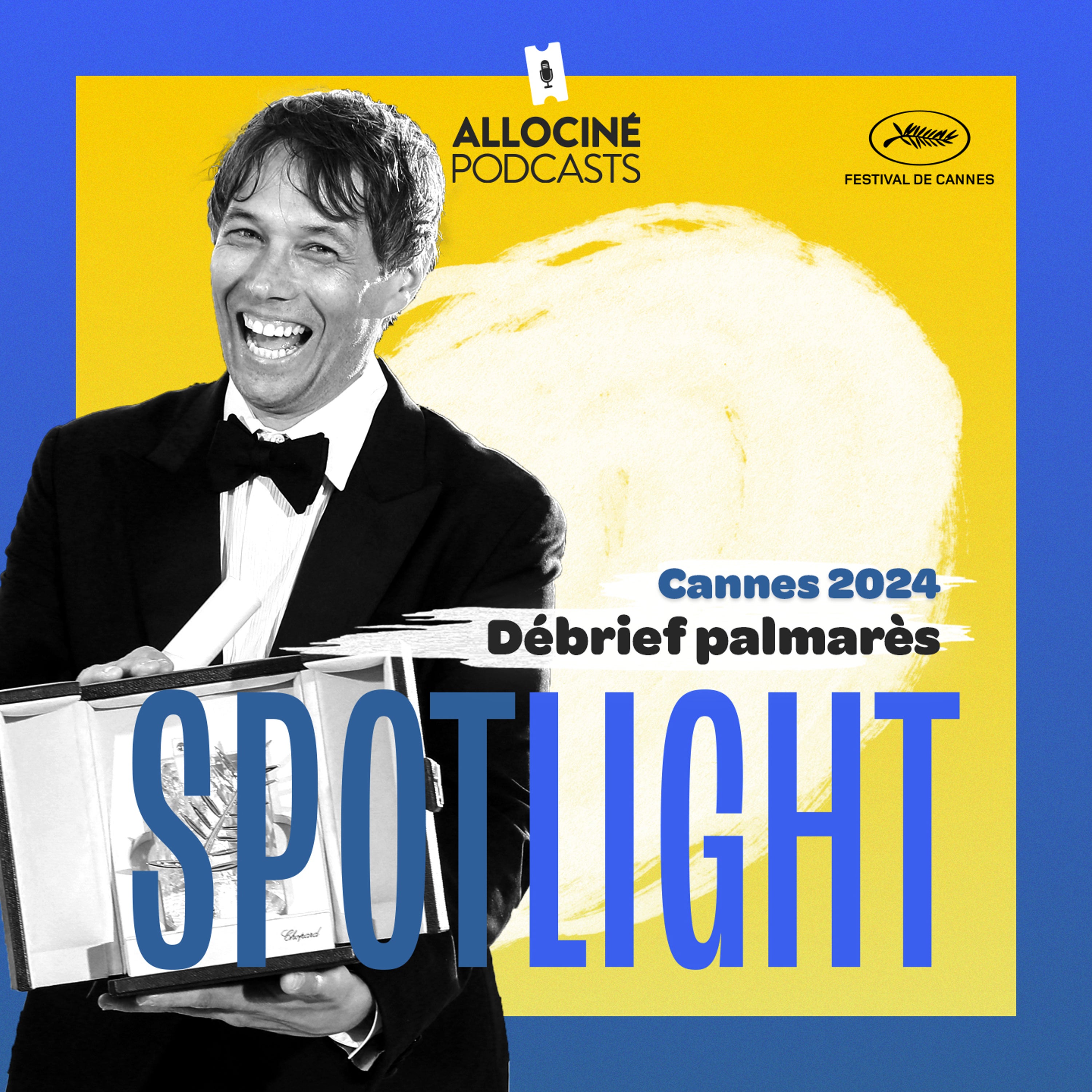 Cannes 2024 : une Palme d’or américaine et des Français primés… On commente le palmarès du Festival ! episode artwork